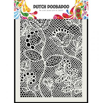 Dutch Doobadoo Stencil - Zentangle